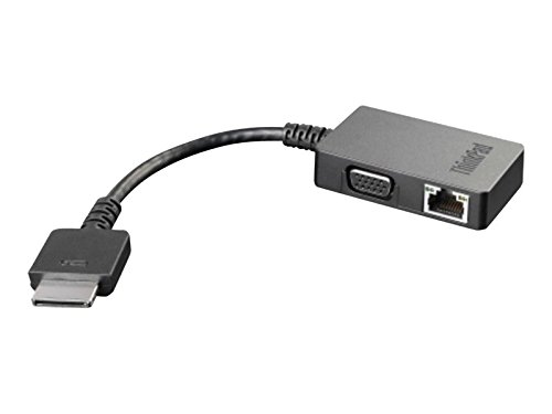 LENOVO ThinkPad OneLink+ to VGA/RJ45 Adapter