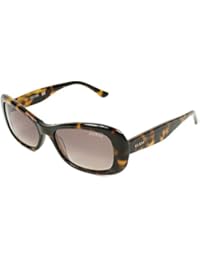 Guess - Gafas de sol - para mujer 52F (dark havana / gradient brown)