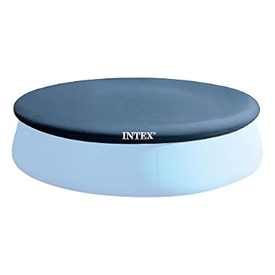 Intex Bâche de protection piscine autoportée Intex Ø 3,96 m