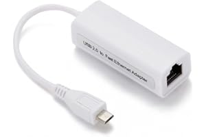 CUIFATI Micro USB 2.0 na Ethernet 10/100 m RJ45 karta sieciowa LAN do płyty głównej Zero 1,3/W