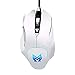 Produktbild Happysdh Gaming Maus, Gamer Maus 4800DPI PC Gaming Maus Hohe Präzision für Pro Gamer mit 7 programmierbaren Tasten/ LED/ ergonomisches Design/ USB-Wired Maus optisch