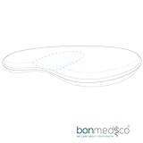 Bonmedico® Guardian Babykissen, gegen Plattkopf und Verformung für eine schöne Kopfform aus viskoelastischem Schaum mit Mulde, 100% schadstofffrei, in Crème, Blau oder Rosa - 3
