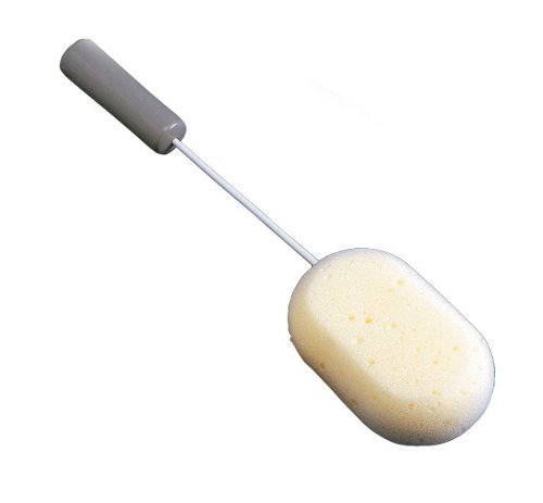 Homecraft Long Handled Bendable Bath Sponge Medium