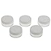 Produktbild MagiDeal 5pcs 3g Leer Make-up Probenflaschen Lidschatten Creme-Gel Gläser Töpfe Cremedose Weiß