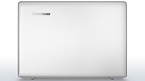 Lenovo U31-70 - Portátil de 13.3" Full HD (Intel Core I5-5200U, 8 GB de RAM, 500 GB de disco duro y SSD 8 GB, gráfica NVIDIA GT 920A de 2 GB, Windows 8.1), plateado - Teclado QWERTY Español - Imagen 3