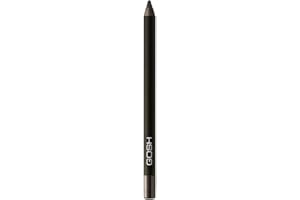 ‎GOSH GOSH Velvet Touch Eyeliner & Kajal mit weicher Textur für einfaches Auftragen | wasserfest & hohe Deckkraft | mit pflegendem Vitamin E & Jojobaöl | vegan & parfümfrei I Hypnotic Grey