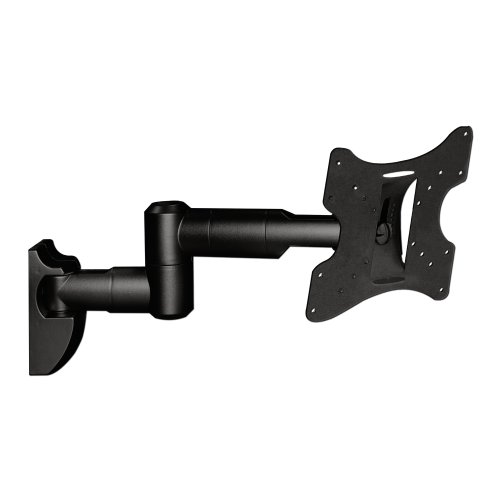 Brateck 23-42 Pulgadas de Montaje en Pared LCD Dual - Negro