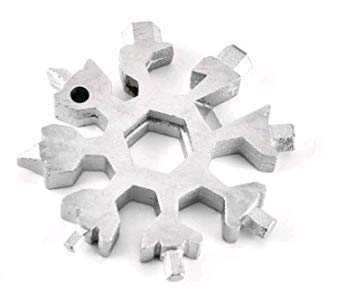 Preisvergleich Produktbild AMIIBO Tragbarer 18-in-1-Multifunktions-Kombinationssc... für tragbare Schneeflocke-Karte mit Sechskantschlüssel