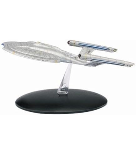 star trek u.s.s. enterprise refit (2024 release) 1:350 scale model kit by polar lights