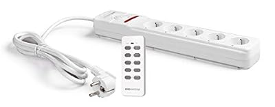 Scs Sentinel Rallonge Multiprise Télécommandée + télécommande