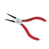 Longitud 225mm TENGTOOLS 34960153 Tengtools Alicate para Arandelas de Retención Internos, Rectos, 225mm Longitud