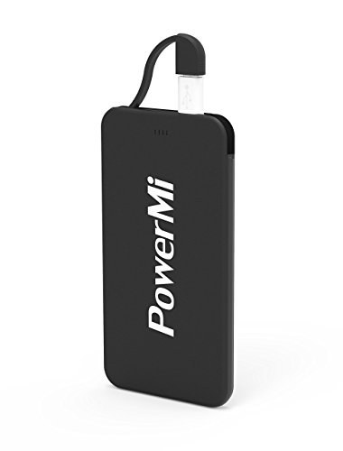 Bater a Externa M vil PowerMi Salida Micro USB con Adaptador Type C - 5000 mAh - Samsung Galaxy iPhone 5 6 7 Xiaomi Huawei Nexus etc - Cargador externo port til ultra delgado y ligero - Power Bank - Adaptador Lightning extra incluido Bater a Externa M vil PowerMi Salida Micro USB con Adaptador Type C - 5000 mAh - Samsung Galaxy iPhone 5 6 7 Xiaomi Huawei Nexus etc - Cargador externo port til ultra delgado y ligero - Power Bank - Adaptador Lightning extra incluido