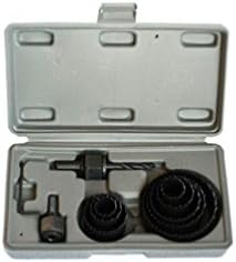 Hexoutils Case Hole Saw 11 Pieces Steel