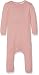Name It Unisex Baby NITBAXI LS Knit Suit Mznb Footies, Pink (Zephyr), 62
