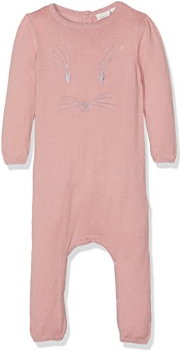 Name It Unisex Baby NITBAXI LS Knit Suit Mznb Footies, Pink (Zephyr), 62