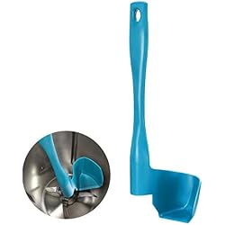 Charminer Spatule Tournante Rotative Spatule pour Séparer Collecter Nettoyer des Aliments