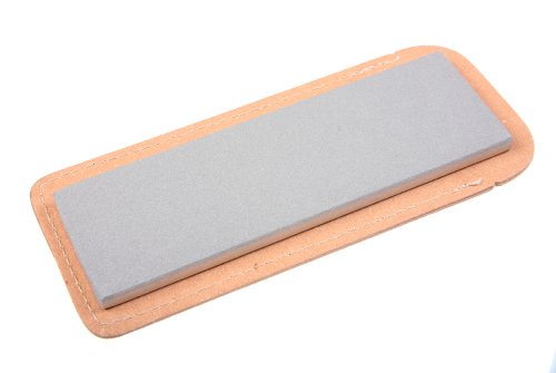 EZE-LAP 66C 2 by 6 Coarse Diamond Stone with Sheath