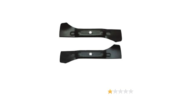 2 X 53 5 Cm 42 Rasentraktor Messer Satz Fur Wolfgarten A 105 180 H Select 105 155 T Expert 105 175 180 220 Amazon De Baumarkt