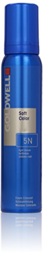 Goldwell Colorance Soft Color Schaumtönung 5N, hellbraun, 1 x 125 ml, 1er Pack