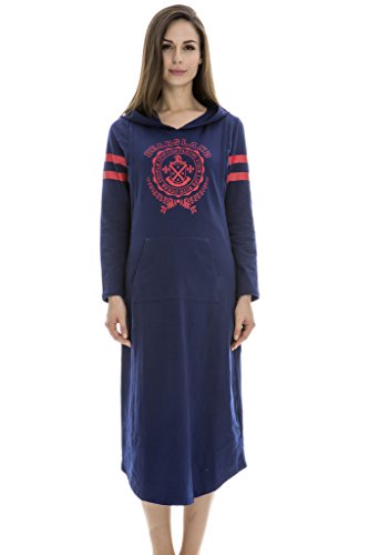 Bearsland Maternity Women's Breastfeeding Sweater Dress Nursing Plaids Hoodie