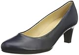 Gepolsterte Lederdecksohle Gabor Shoes Gabor Basic, Damen Pumps, Blau (Ocean 36), 41 EU (7.5 UK)