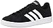 Produktbild adidas - Grand Court Herren, Schwarz (Schwarz/Weiß/Weiß), 46 EU M