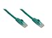 Produktbild Patchkabel, Cat. 6, U/UTP, grün, 0,5m, Good Connections®