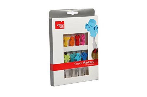 Vacu Vin 1841060 snack markers - 6
