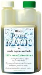 Pond Magic 250ml (Pond Clearer - Clears Green Water Algae &amp; Blanket Weed)