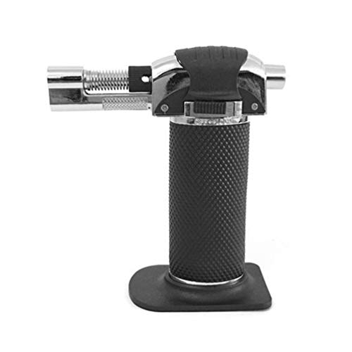 Preisvergleich Produktbild Lykke. Küchen-Lötlampe, Tragbare Drahtlose (Mit Ständer) Nachfüllbare Mini-Butan-Taschenlampe zum Backen von Lötzigarren Westlicher Lebensmittel