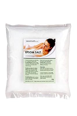 EPSOM Sels d'Epsom – traditionnel Bain Remedy Lot de 1 kg