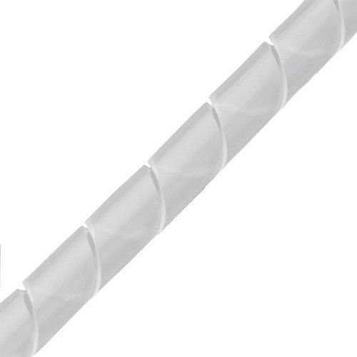 D-Line 8.2ft Black Cord Wrap, 20-Pack, Spiral - View #8
