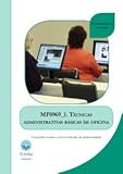 Image de MF0969_1 Técnicas administrativas básicas