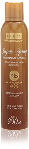Preisvergleich Produktbild Pupa Solari Multifunzione Super Spray Abbronzante Invisibile SPF15 Spray 200 ml