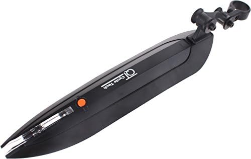 Cycle Tech rear fender with LED lighting 20-24 inch black