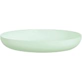 Luminarc Diwali Paradise Opal Glass Plate 29 cm | Green, Opal Glass, 29 cm, Microwave Safe