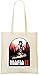 Produktbild Mafia - Mafia Custom Printed Grocery Tote Bag - 100% Soft Cotton - Eco-Friendly & Stylish Handbag For Everyday Use - Custom Shoulder Bags
