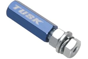 Tusk Fahnenmasthalter, Schnellspanner, 0,64 cm (1/4 Zoll), Blau