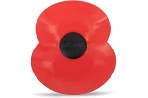 THE ROYAL BRITISH LEGION Royal British Legion Car Poppy - FBA