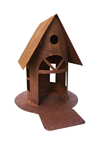 Maison Métal Oiseaux