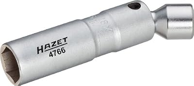 Hazet 4766 Clé à Bougies, Chromée