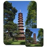 Preisvergleich Produktbild London Pagode In Kew Gärten Mauspad & Untersetzer