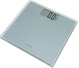 Salter 9028 Razor Ultra Slim Technology Electronic Glass Bathroom Scale - Silver