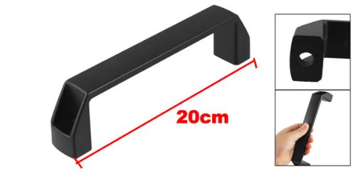 Küche Schrank Tür Metall Pull Griff Schwarz 180 mm 18 cm - 2