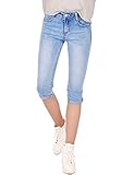 Damenjeans erhältlich in 34/XS, 36/S, 38/M, 40/L, 42/XL