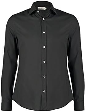Pier One Herren Hemd Slim Fit in Weiß, Navy Blau o. Schwarz - Businesshemd Langarm bügelfrei - Oberhemden elegant...