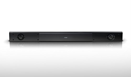 Sony HT-NT3 2.1 Multi-room Soundbar (400 Watt, High-Resolution, NFC, Bluetooth, USB, Home Theater) schwarz