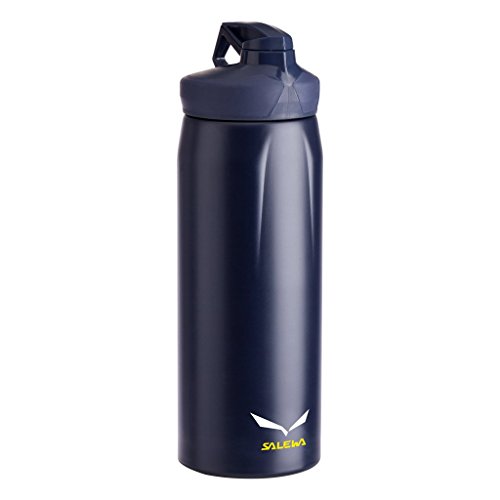 Salewa Hiker Borraccia 0, 5 L, Unisex - Adulto, Blu (Navy), Taglia Unica