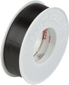 Preisvergleich Produktbild Kunststoffisolierband ISO-BAND 10M SCHWARZ 18235 (Liefermenge=3)