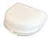 Produktbild kleine Zahnspangendose, Retainer- Dentalbox, KFO-Box, small (Weiß transluzent)